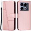 Чехол-книжка UniCase Jet Cover для Infinix Note 40 - Rose Gold (351416RG)