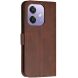 Чехол-книжка UniCase Jet Cover для OPPO A3x / A3 / A40m - Brown (365324Z). Фото 5 из 10