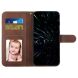 Чехол-книжка UniCase Jet Cover для OPPO A3x / A3 / A40m - Brown (365324Z). Фото 2 из 10