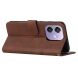 Чехол-книжка UniCase Jet Cover для OPPO A3x / A3 / A40m - Brown (365324Z). Фото 3 из 10
