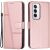 Чохол-книжка UniCase Jet Cover для OPPO Reno 12 - Rose Gold: фото 1 з 10