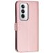 Чохол-книжка UniCase Jet Cover для OPPO Reno 12 - Rose Gold (356823RG). Фото 5 з 10