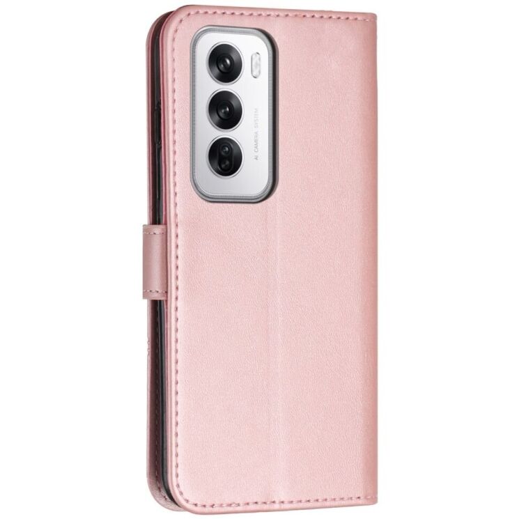 Чохол-книжка UniCase Jet Cover для OPPO Reno 12 - Rose Gold: фото 5 з 10