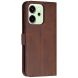 Чохол-книжка UniCase Jet Cover для OPPO Reno 14 FS 5G - Brown (388318Z). Фото 5 з 10