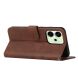 Чохол-книжка UniCase Jet Cover для OPPO Reno 14 FS 5G - Brown (388318Z). Фото 2 з 10