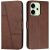 Чохол-книжка UniCase Jet Cover для OPPO Reno 14 FS 5G - Brown: фото 1 з 10
