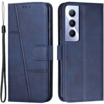 Чехол-книжка UniCase Jet Cover для Realme C65 - Sapphire: фото 1 из 10