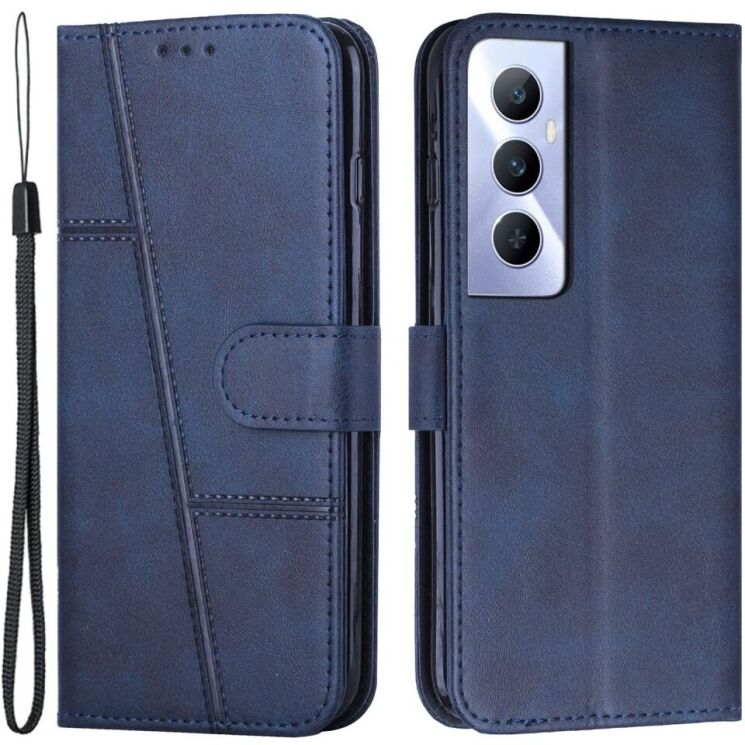 Чохол-книжка UniCase Jet Cover для Realme C65 - Sapphire: фото 1 з 10