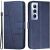 Чохол-книжка UniCase Jet Cover для Realme C65 - Sapphire: фото 1 з 10