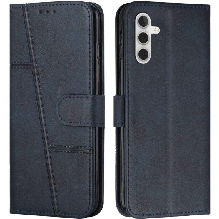 Чехол-книжка UniCase Jet Cover для Samsung Galaxy A16 (A165) - Sapphire: фото 1 из 11