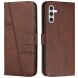 Чохол-книжка UniCase Jet Cover для Samsung Galaxy M35 (M356) - Brown (355732Z). Фото 1 з 10
