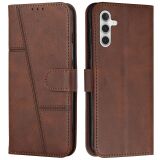 Чехол-книжка UniCase Jet Cover для Samsung Galaxy M35 (M356) - Brown: фото 1 из 10