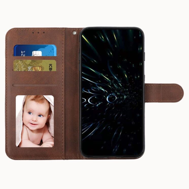 Чохол-книжка UniCase Jet Cover для Samsung Galaxy M35 (M356) - Brown: фото 2 з 10