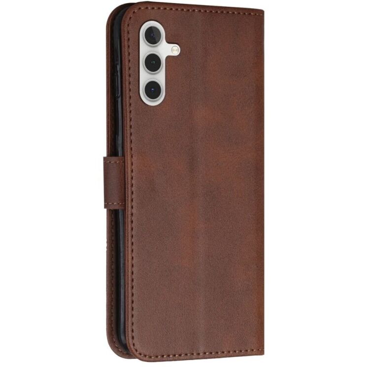 Чохол-книжка UniCase Jet Cover для Samsung Galaxy M35 (M356) - Brown: фото 5 з 10