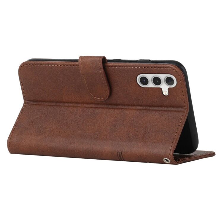 Чохол-книжка UniCase Jet Cover для Samsung Galaxy M35 (M356) - Brown: фото 3 з 10