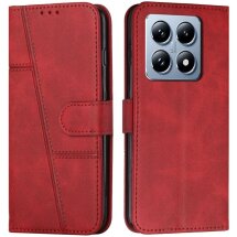 Чехол-книжка UniCase Jet Cover для Xiaomi 14T Pro - Red: фото 1 из 10