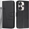 Чехол-книжка UniCase Jet Cover для Xiaomi Poco F6 - Black (355020B)