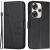 Чохол-книжка UniCase Jet Cover для Xiaomi Poco F6 - Black: фото 1 з 10