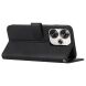 Чехол-книжка UniCase Jet Cover для Xiaomi Poco F6 - Black (355020B). Фото 2 из 10