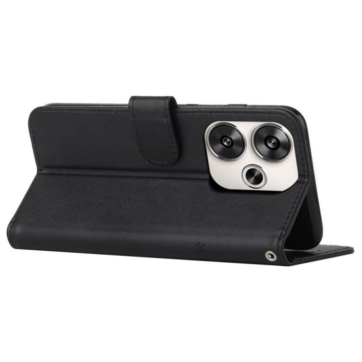 Чехол-книжка UniCase Jet Cover для Xiaomi Poco F6 - Black: фото 2 из 10