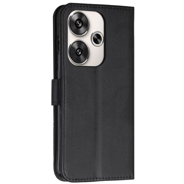 Чехол-книжка UniCase Jet Cover для Xiaomi Poco F6 - Black: фото 5 из 10