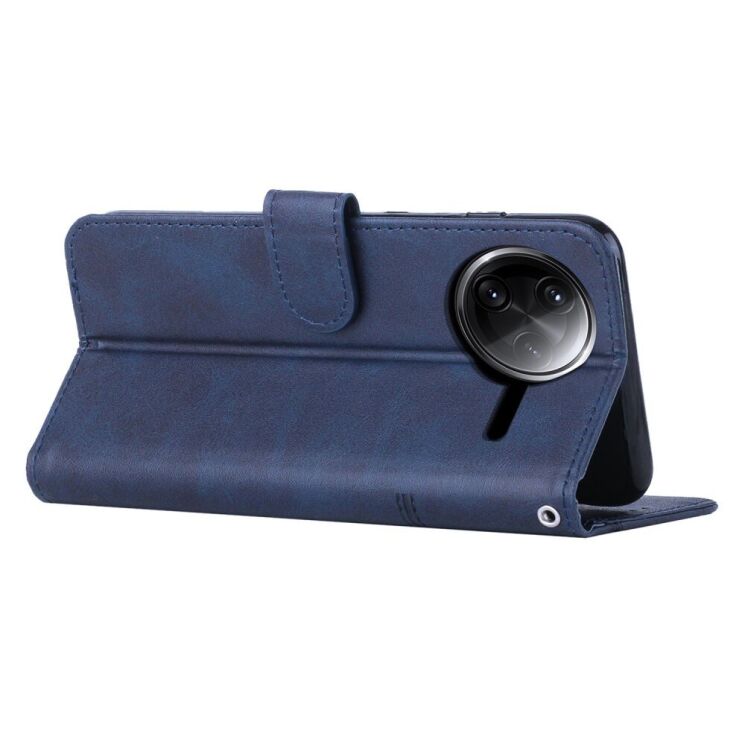 Чохол-книжка UniCase Jet Cover для Xiaomi Poco F7 Pro / Poco F7 Ultra - Blue: фото 3 з 10