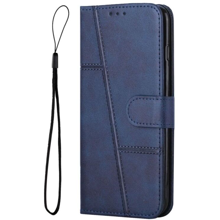 Чохол-книжка UniCase Jet Cover для Xiaomi Poco F7 Pro / Poco F7 Ultra - Blue: фото 4 з 10