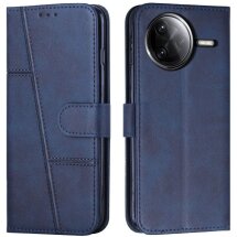Чехол-книжка UniCase Jet Cover для Xiaomi Poco F7 Pro / Poco F7 Ultra - Blue: фото 1 из 10