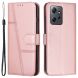Чехол-книжка UniCase Jet Cover для Xiaomi Redmi Note 12 - Rose Gold (323050RG). Фото 1 из 11