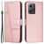 Чехол-книжка UniCase Jet Cover для Xiaomi Redmi Note 12 - Rose Gold: фото 1 из 11