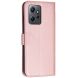 Чехол-книжка UniCase Jet Cover для Xiaomi Redmi Note 12 - Rose Gold (323050RG). Фото 6 из 11