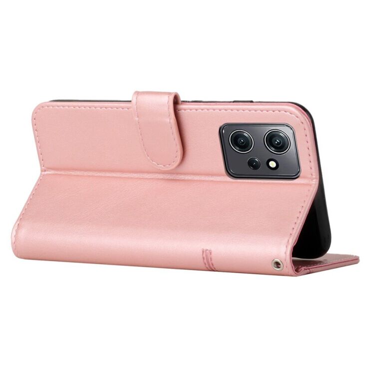 Чехол-книжка UniCase Jet Cover для Xiaomi Redmi Note 12 - Rose Gold: фото 3 из 11