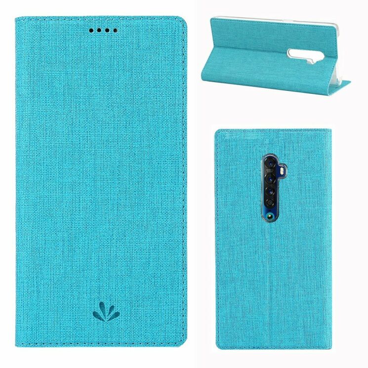Чехол-книжка VILI DMX Style для OPPO Reno 2Z - Blue: фото 1 из 19