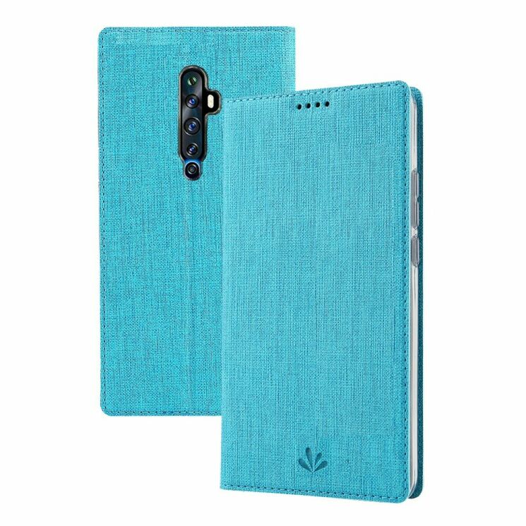 Чехол-книжка VILI DMX Style для OPPO Reno 2Z - Blue: фото 6 из 19