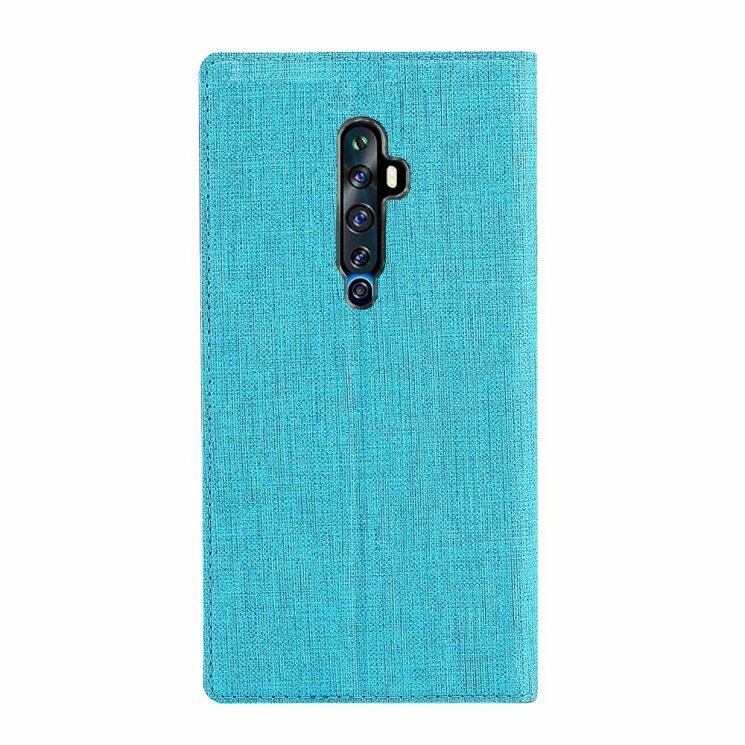 Чехол-книжка VILI DMX Style для OPPO Reno 2Z - Blue: фото 4 из 19