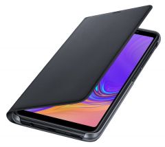 Чехол-книжка Wallet Cover для Samsung Galaxy A7 2018 (A750) EF-WA750PBEGRU - Black: фото 1 из 7