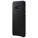 Чохол Leather Cover для Samsung Galaxy S10e (G970) EF-VG970LBEGRU - Black (218223B). Фото 3 з 5
