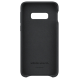 Чохол Leather Cover для Samsung Galaxy S10e (G970) EF-VG970LBEGRU - Black (218223B). Фото 4 з 5