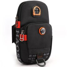 Чехол на руку HAOSHUAI Fit Carry - Black: фото 1 из 8