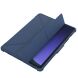 Чехол NILLKIN Bumper Leather Case Pro для Samsung Galaxy Tab S10 FE - Blue (382200L). Фото 3 из 16