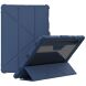 Чехол NILLKIN Bumper Leather Case Pro для Samsung Galaxy Tab S10 FE - Blue (382200L). Фото 1 из 16