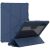 Чехол NILLKIN Bumper Leather Case Pro для Samsung Galaxy Tab S10 FE - Blue: фото 1 из 16