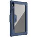 Чехол NILLKIN Bumper Leather Case Pro для Samsung Galaxy Tab S10 FE - Blue (382200L). Фото 5 из 16