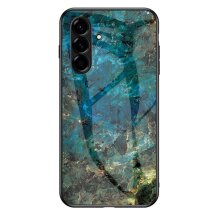 Чехол с рисунком Deexe Gradient Pattern для Samsung Galaxy A27 (A276) - Emerald: фото 1 из 7