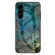 Чехол с рисунком Deexe Gradient Pattern для Samsung Galaxy A27 (A276) - Emerald (408602E). Фото 1 из 7