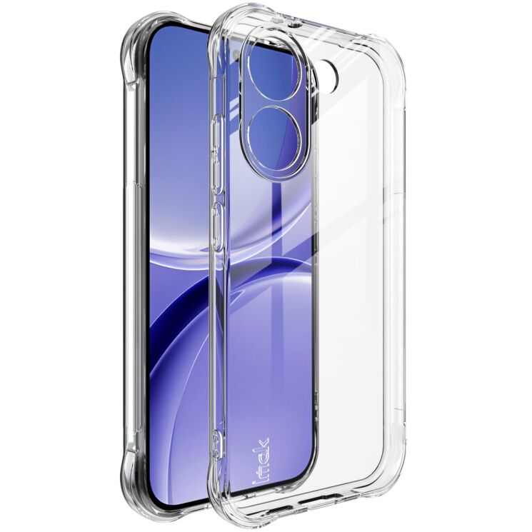 Чехол с усиленными углами IMAK Airbag MAX Case для Xiaomi Poco X8 Pro - Transparent: фото 1 из 9