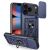 Чохол із захистом камери Deexe Armor Shield для iPhone 18 Pro Max / 17 Pro Max - Blue: фото 1 з 9
