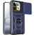 Чохол із захистом камери Deexe Armor Shield для Realme 16 Pro Plus - Blue: фото 1 з 9