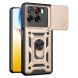 Чохол із захистом камери Deexe Armor Shield для ZTE Blade A56 - Gold (391119F). Фото 1 з 10