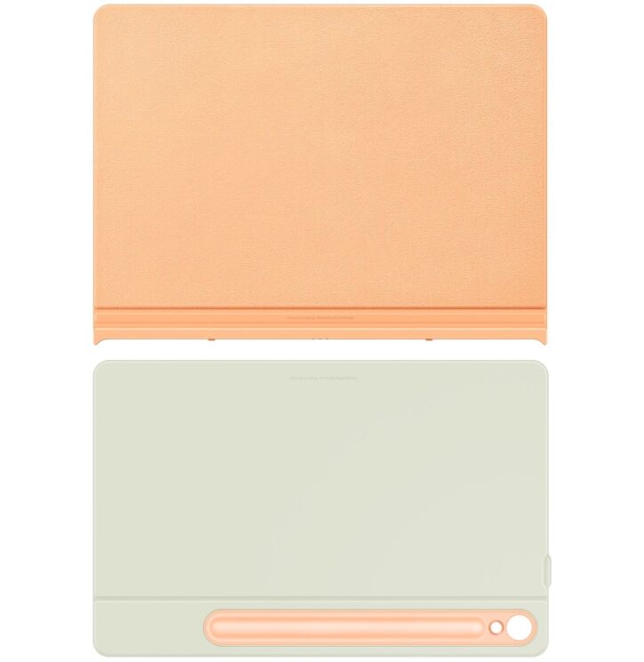 Чохол Smart Book Cover для Samsung Galaxy Tab S9 / Tab S9 FE / Tab S10 FE / S10 Lite (EF-BX710POEGWW) - Orange: фото 9 з 12